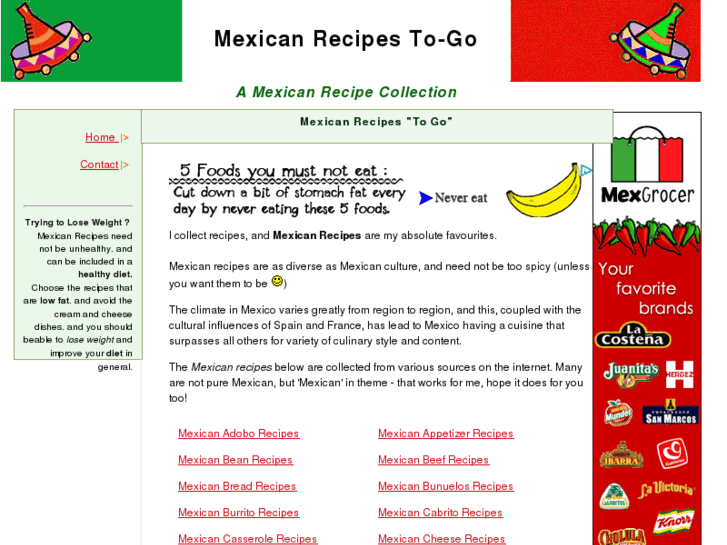 www.mexican-recipes-to-go.co.uk