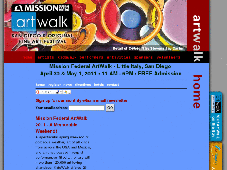 www.missionfedartwalk.com