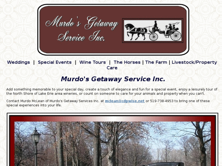 www.murdosgetawayservice.com