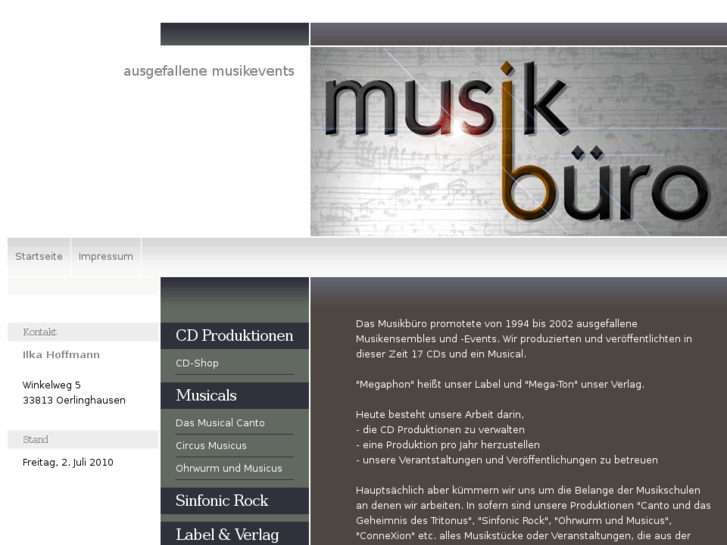 www.musikbuero.de