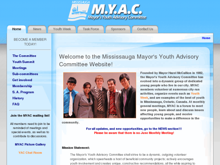 www.myac-mississauga.com