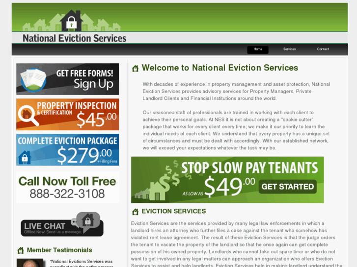 www.nationalevictionservices.com