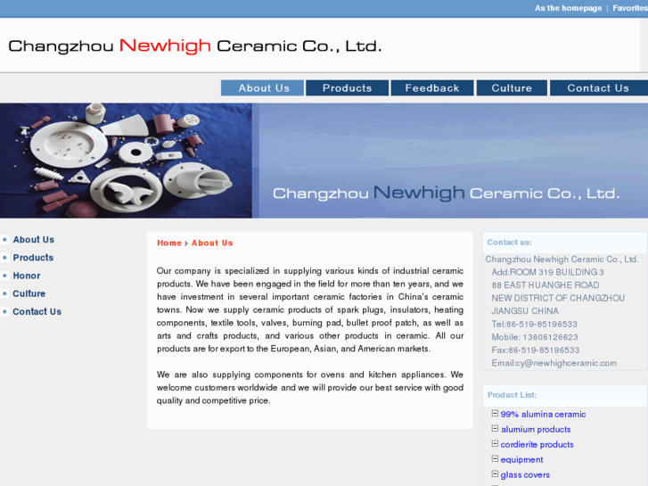 www.newhighceramic.com