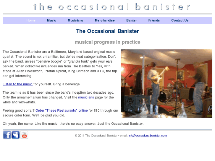 www.occasionalbanister.com