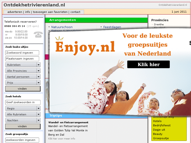 www.ontdekhetrivierenland.nl