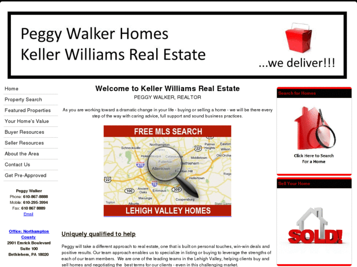 www.peggywalkerhomes.com