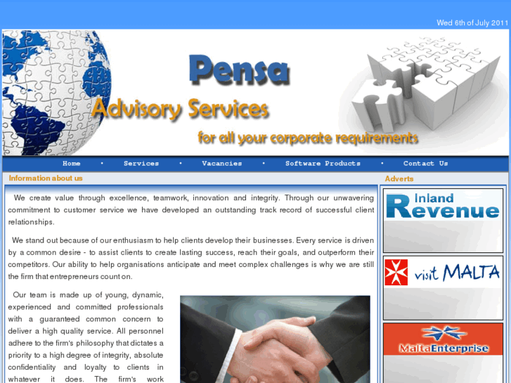 www.pensaadvisory.com