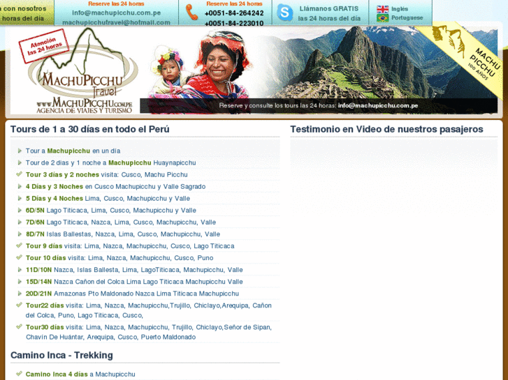 www.peruturismo.pe