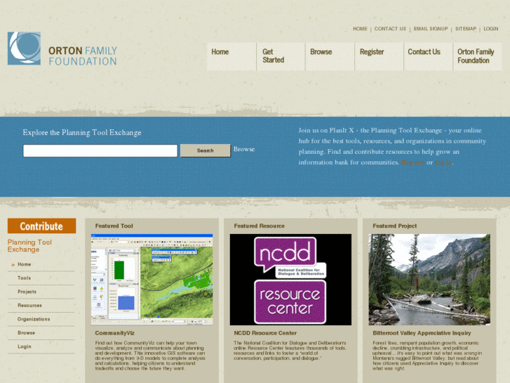 www.planningtoolexchange.org