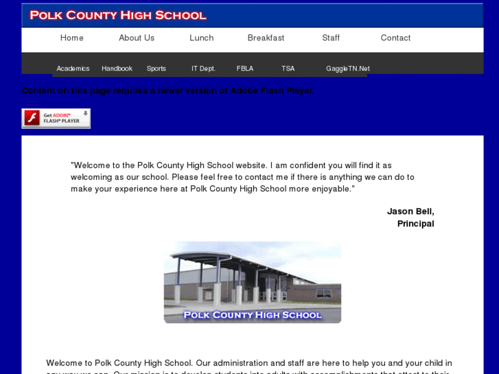 www.polkcountyhighschool.com