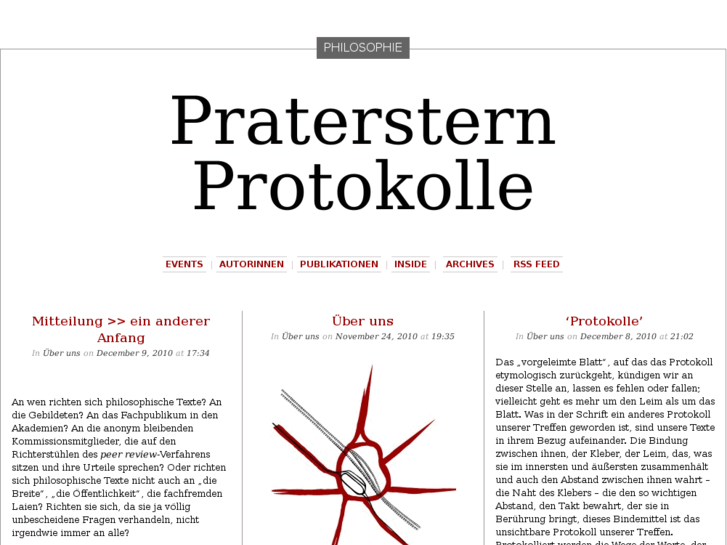 www.pratersternprotokolle.net