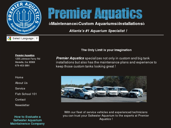 www.premieraquatics.net