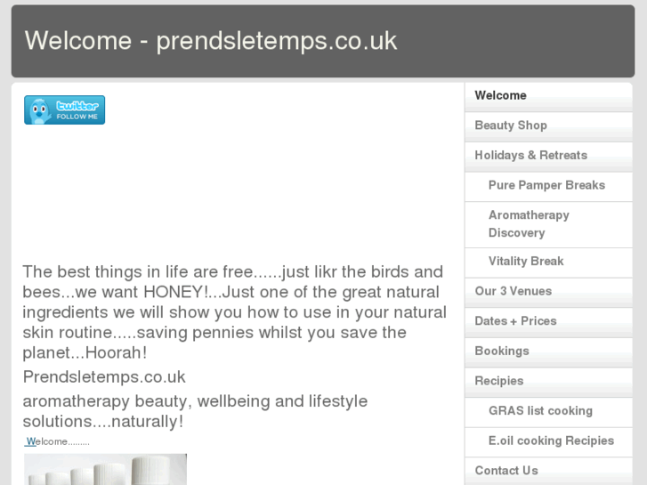 www.prendsletemps.co.uk