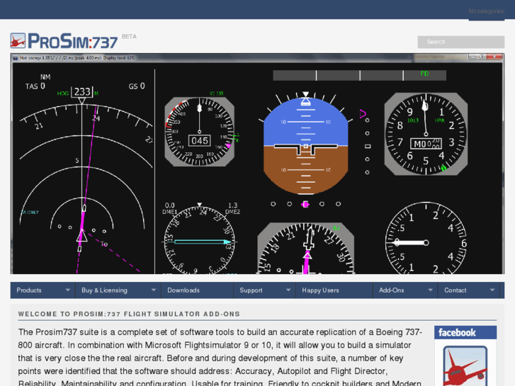 www.prosim737.com