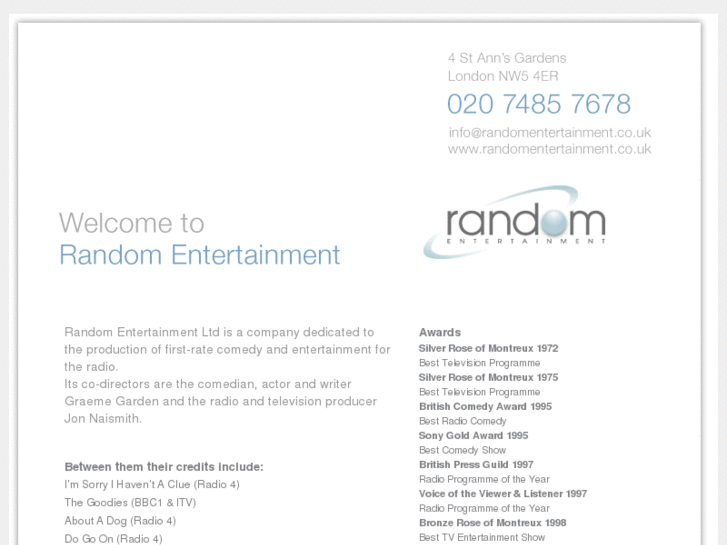 www.randomentertainment.com