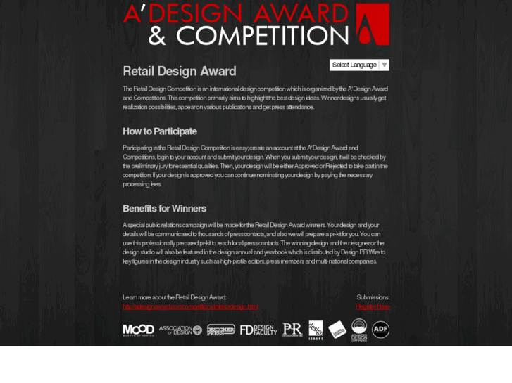 www.retaildesigncompetition.com