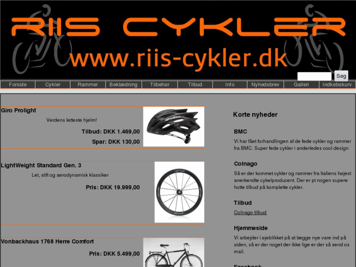 www.riis-cykler.dk