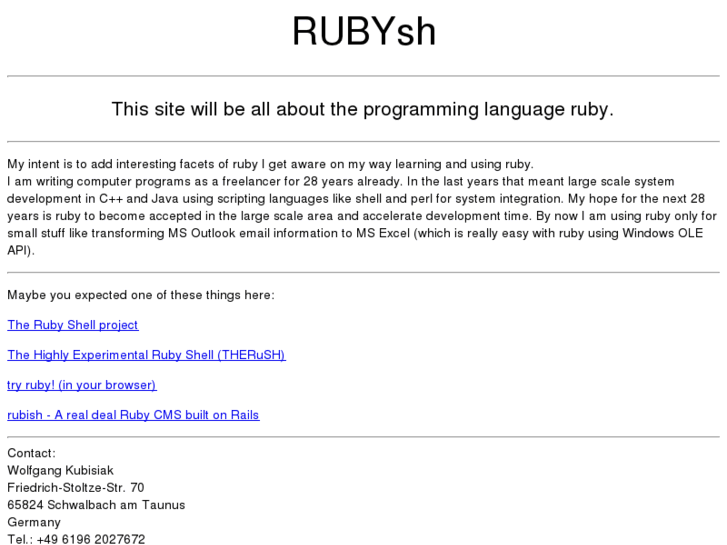 www.rubysh.com