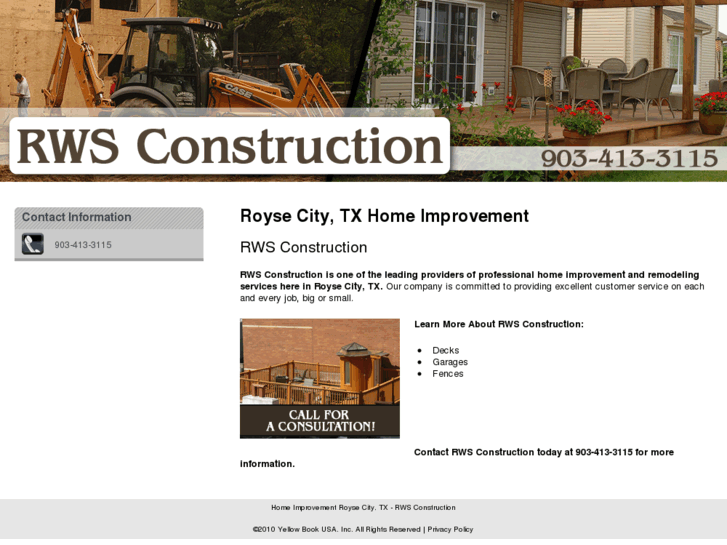 www.rwsconstruction.net