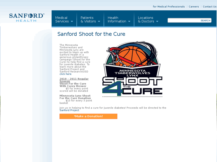 www.sanfordshootforthecure.com