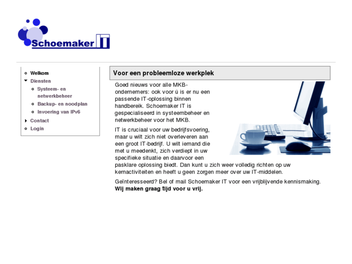 www.schoenmaker-it.com
