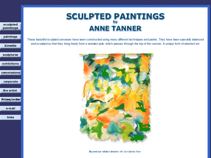 www.sculptedpaintings.com