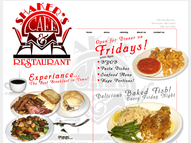 www.shakerscafeandrestaurant.com