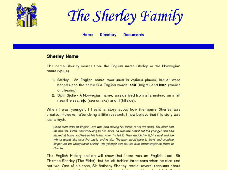 www.sherley.info