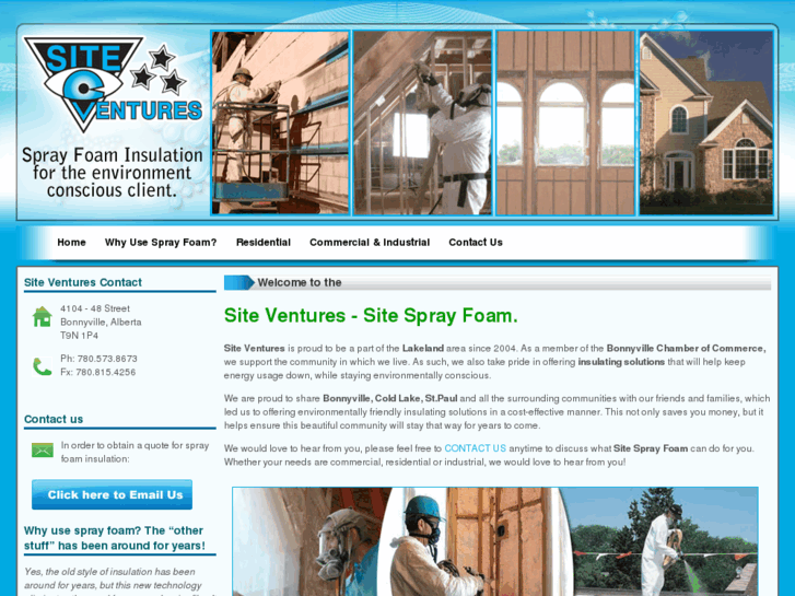 www.sitesprayfoam.com