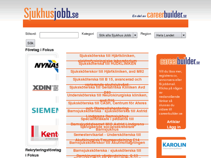 www.sjukhusjobb.se