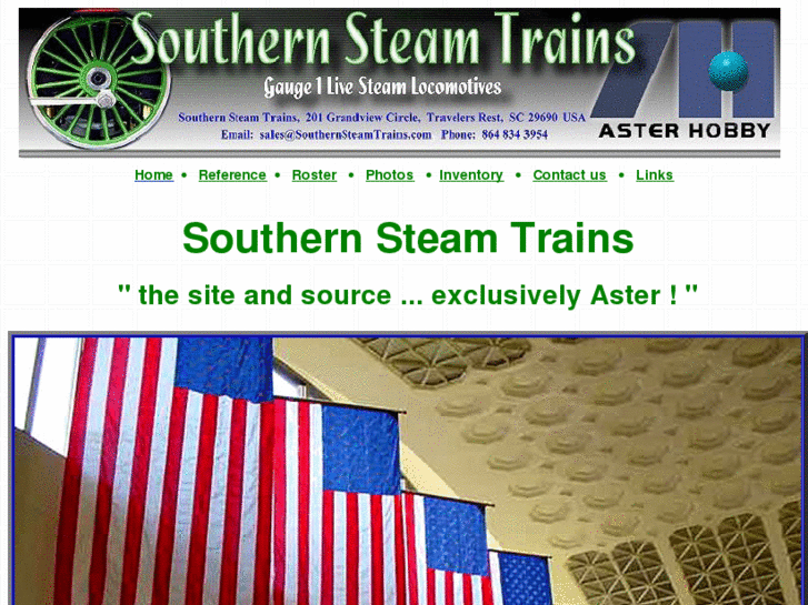 www.southernsteamtrains.com