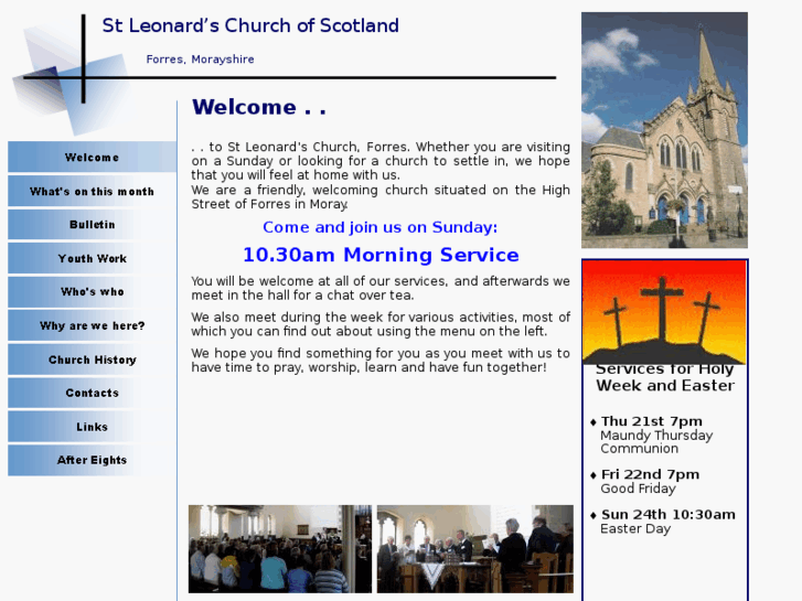 www.stleonardschurchforres.com