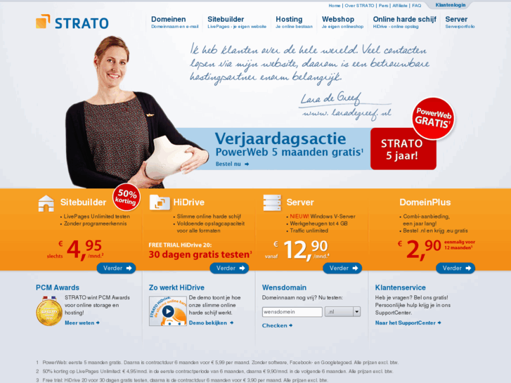 www.strato.nl