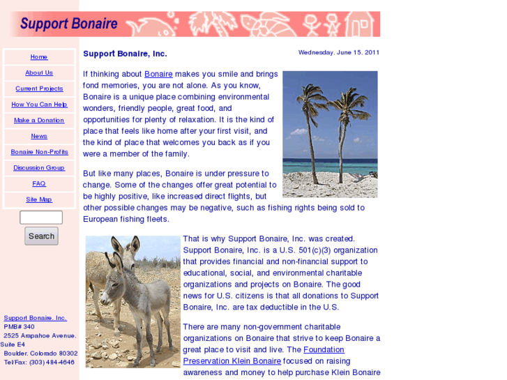 www.supportbonaire.com