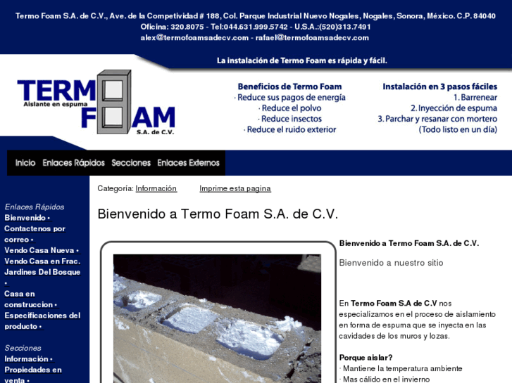 www.termofoamsadecv.com