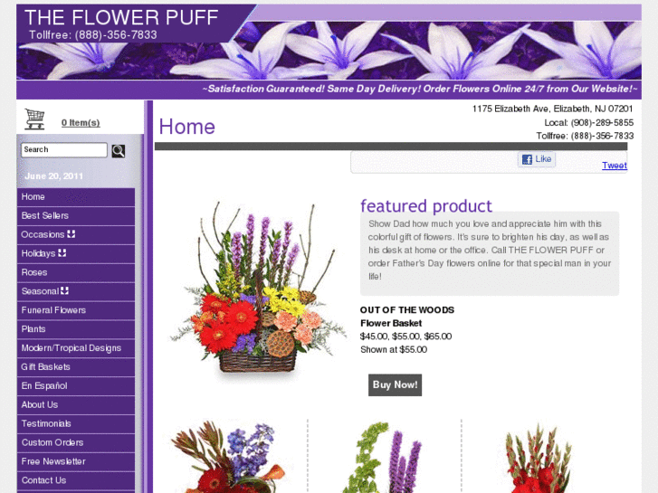 www.theflowerpuff.com