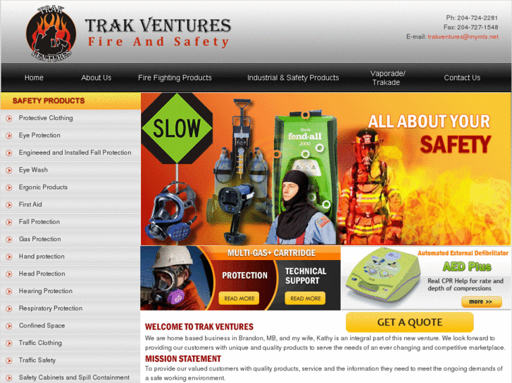 www.trakventures.info