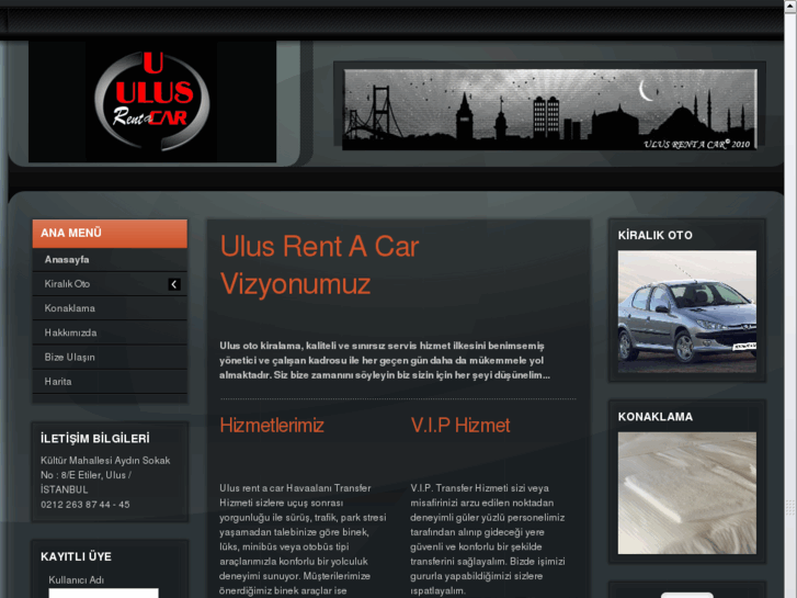 www.ulusrentacar.com