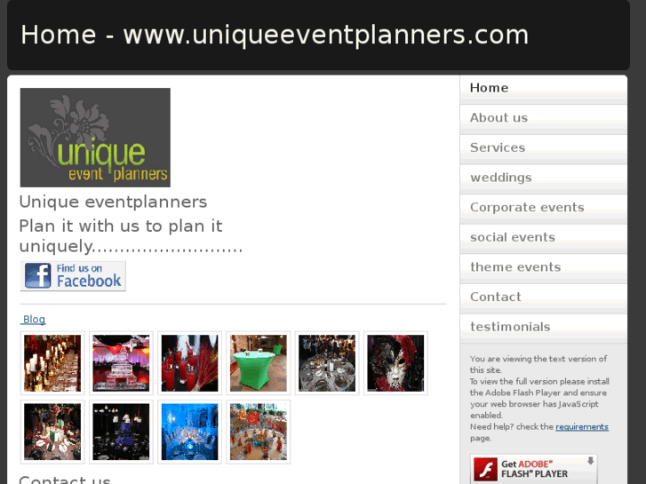 www.uniqueeventplanners.com