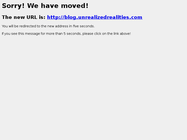 www.unrealizedrealities.net