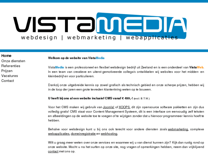 www.vistacreations.nl