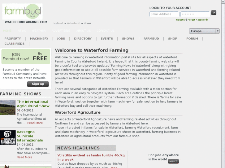www.waterfordfarming.com