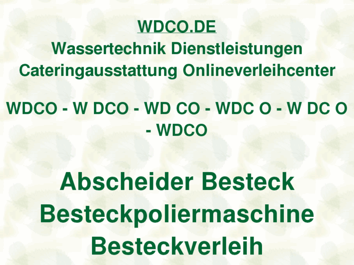 www.wdco.de