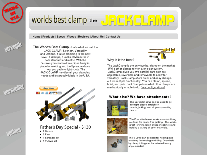 www.worldsbestclamp.com