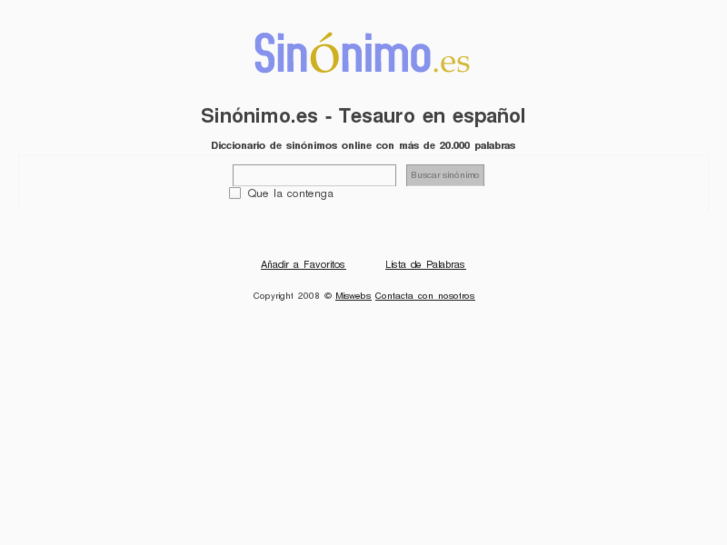 www.xn--sinnimo-n0a.es