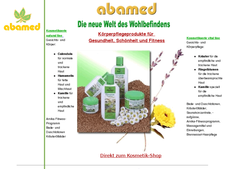 www.abamed-naturkosmetik.de