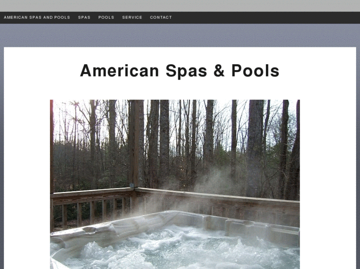 www.americanspasandpools.com