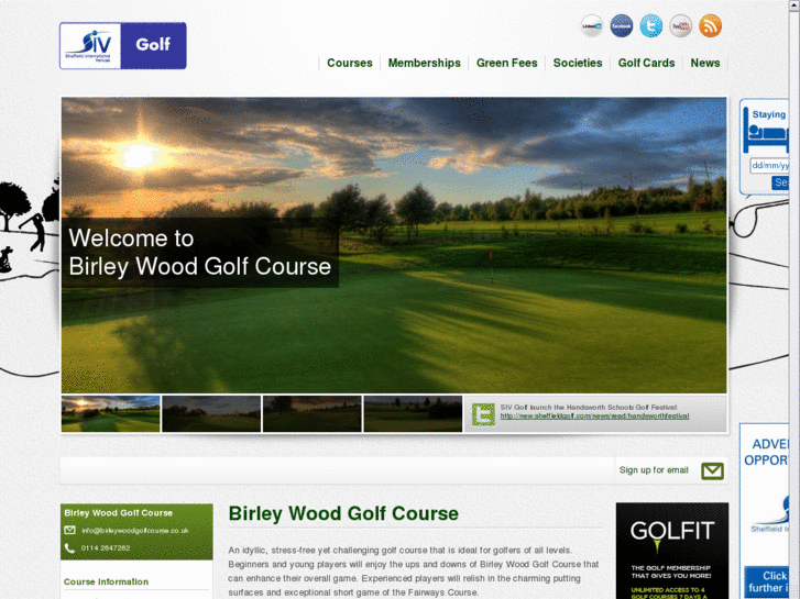 www.birleywoodgolfcourse.co.uk