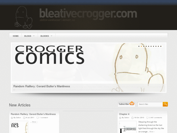 www.bleativecrogger.com