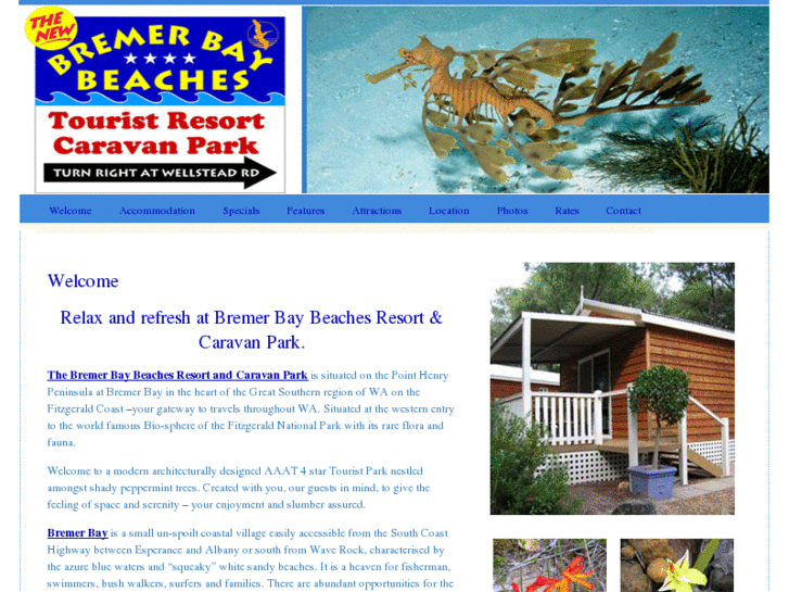 www.bremerbayaccommodation.com